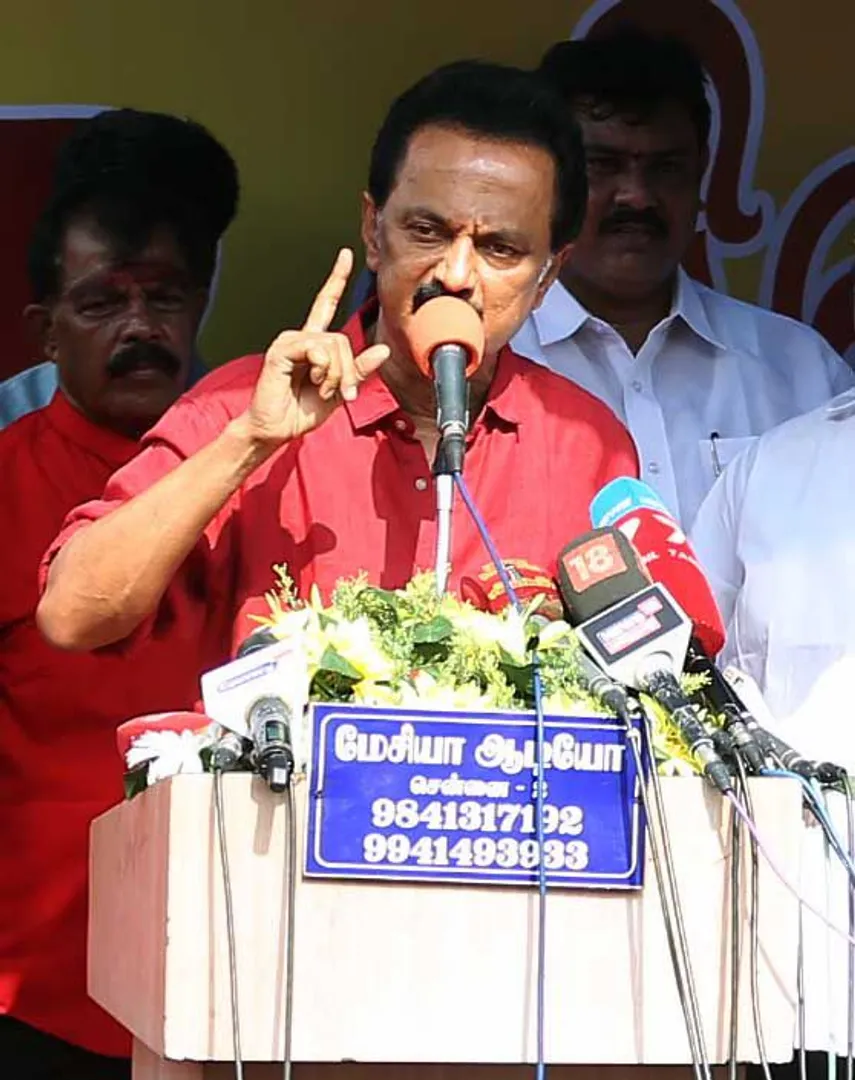 MK STALIN